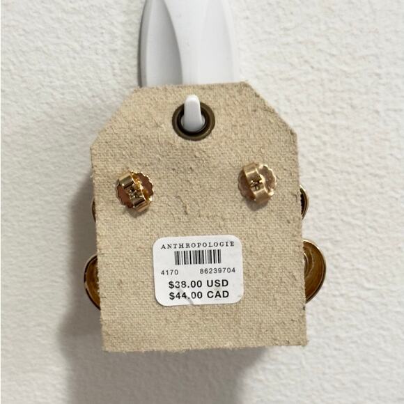 NWT: Anthropologie - Twisted Loop Earrings - Picture 4 of 4